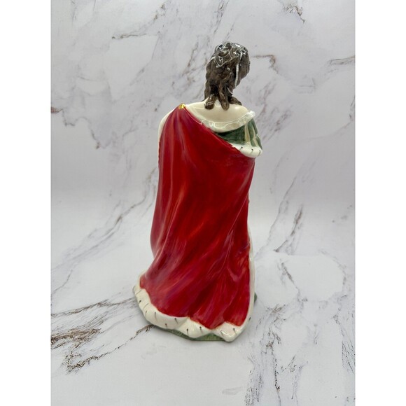 Royal Doulton Queens Of The Realms Queen Anne HN 3141 Limited Edition of 5K MINT - Picture 3 of 12